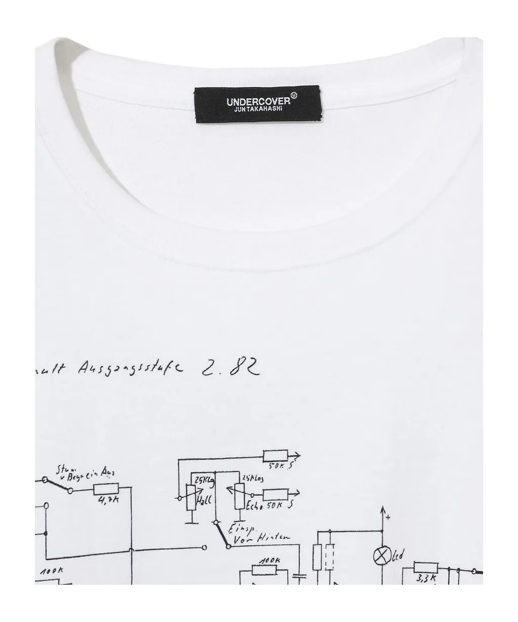 Crew Neck Short-Sleeved T-Shirt