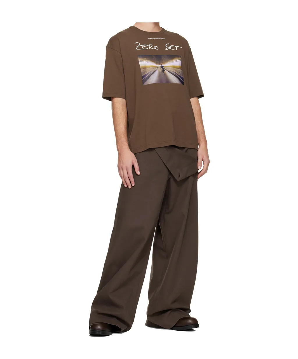 Crew Neck Short-Sleeved T-Shirt