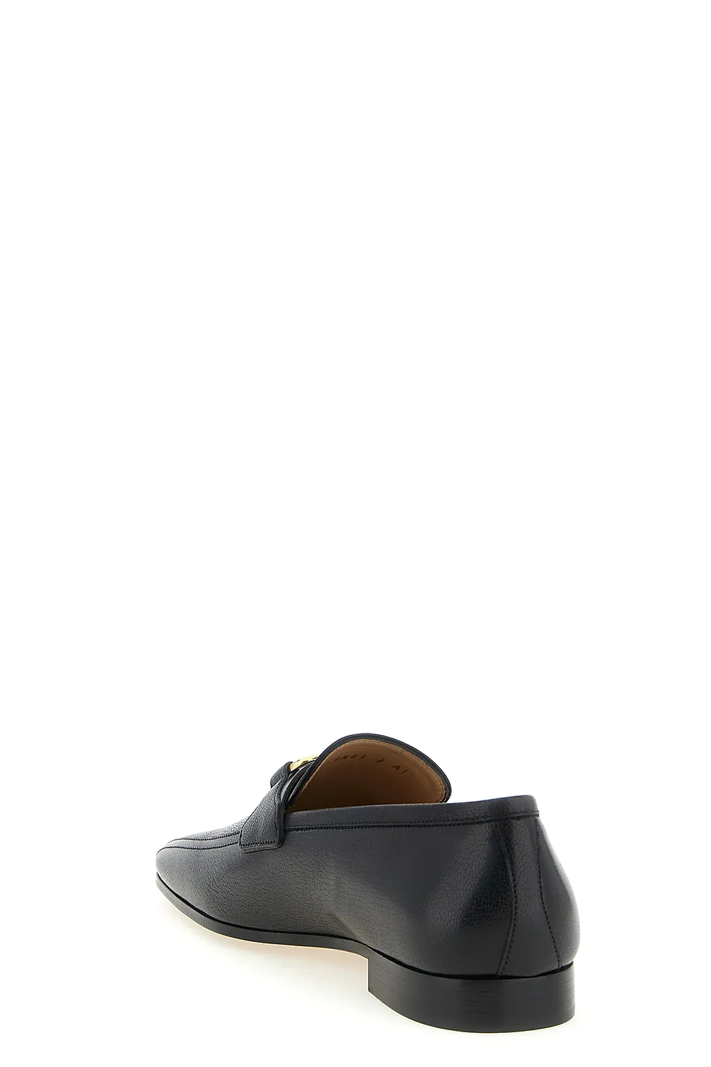 Valentino Vlogo Signature Square Toe Loafers