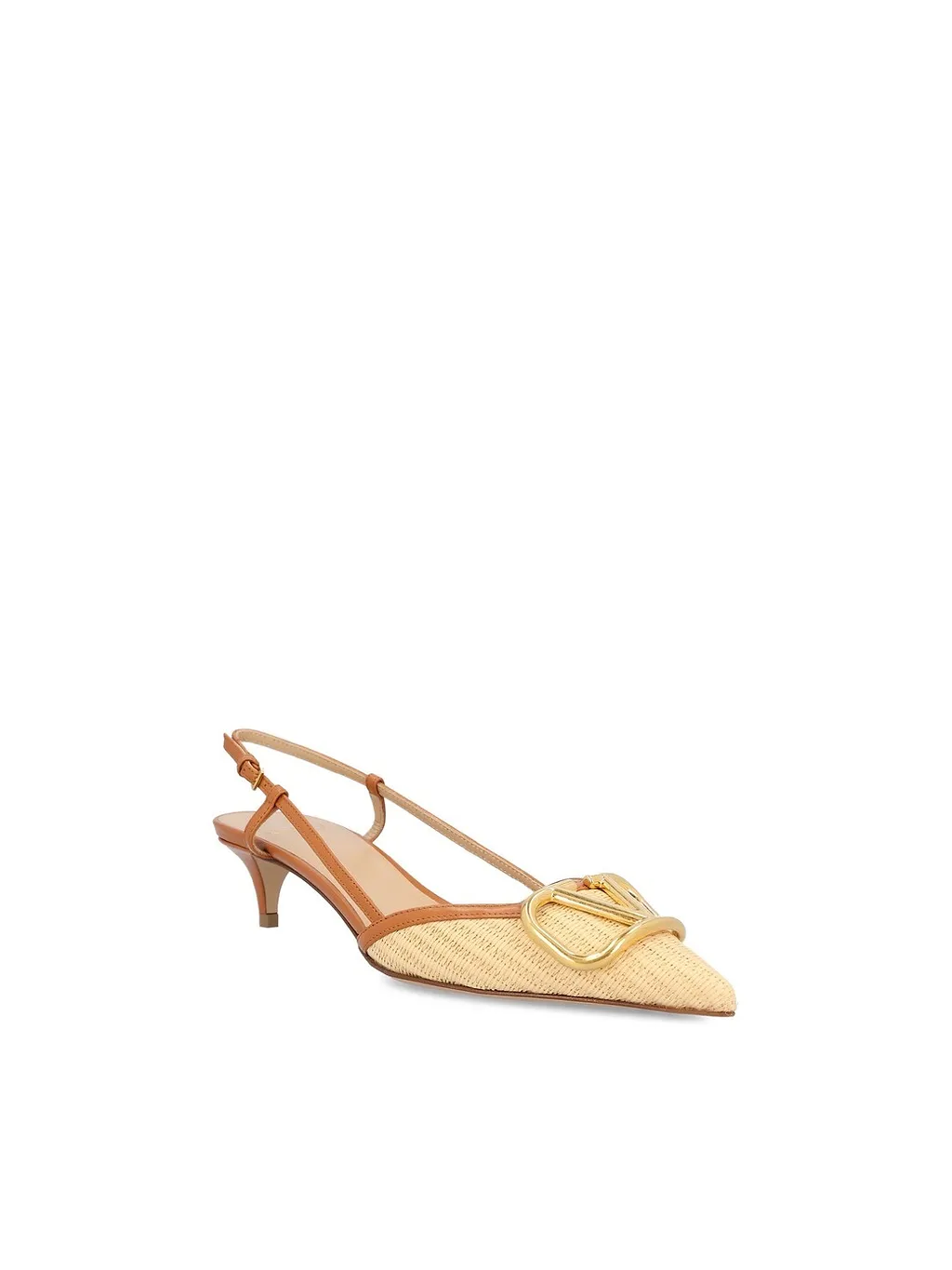 Valentino Vlogo Signature Slingback Pumps