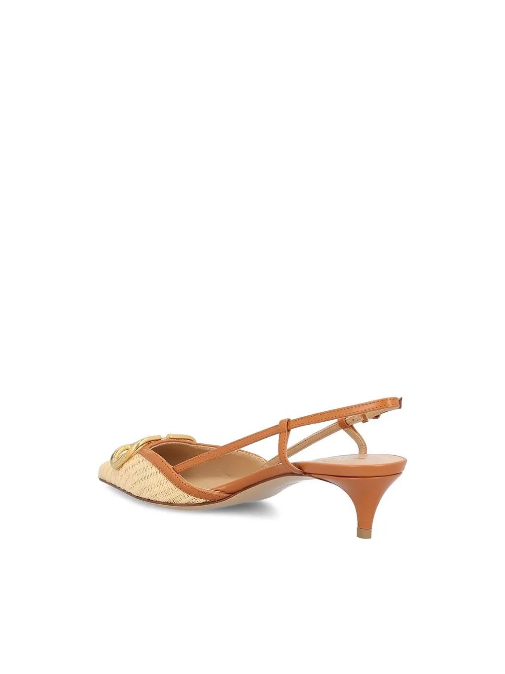 Valentino Vlogo Signature Slingback Pumps