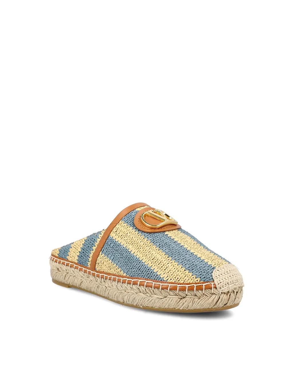 Valentino	Vlogo Signature Slip-On Flat Shoes