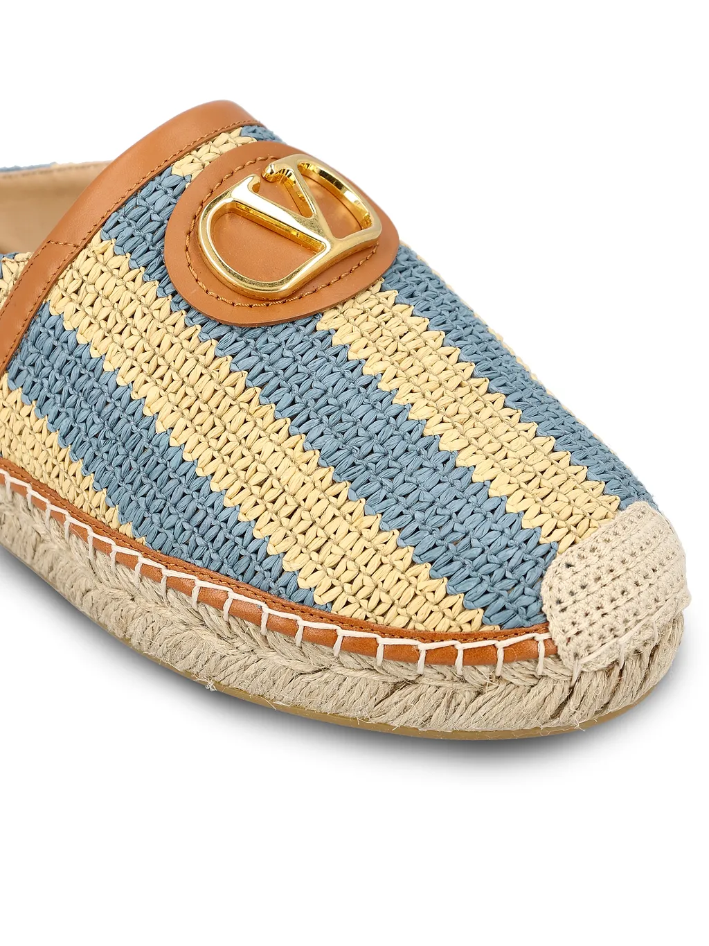 Valentino	Vlogo Signature Slip-On Flat Shoes
