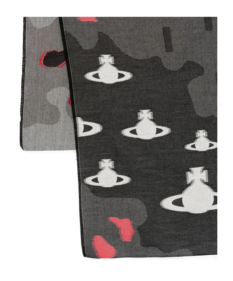 Camouflage Orb Scarf