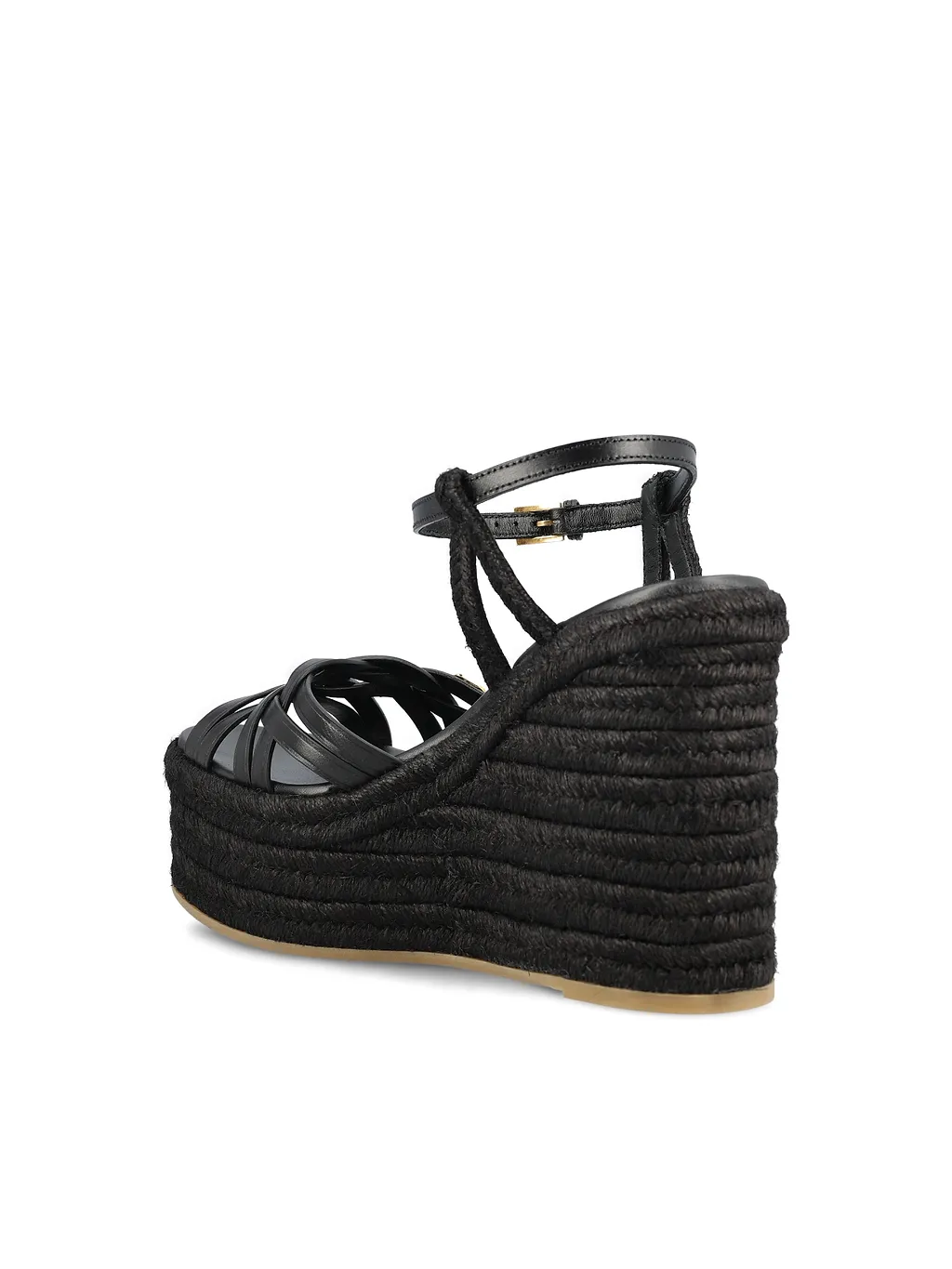 Valentino Vlogo Signature Wedged Sandals