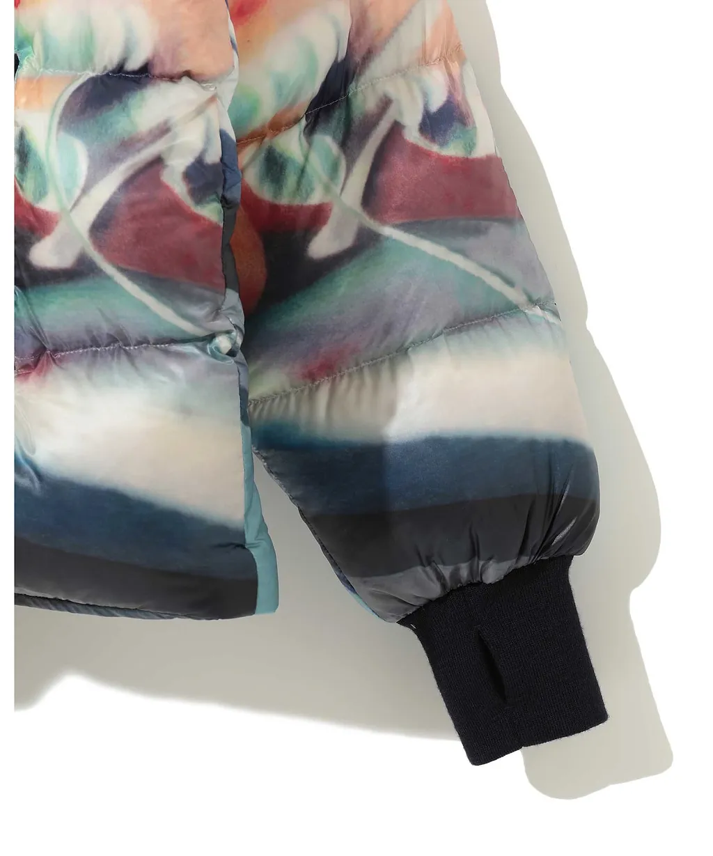 Long-Sleeved Down Jacket