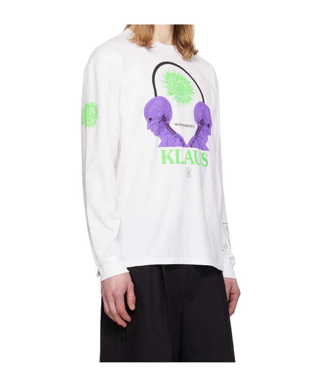 Graphic-Print Sweater