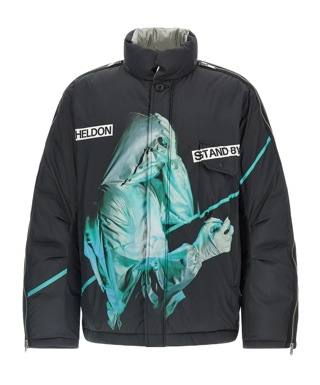Undercover Heldon Print Down Jacket