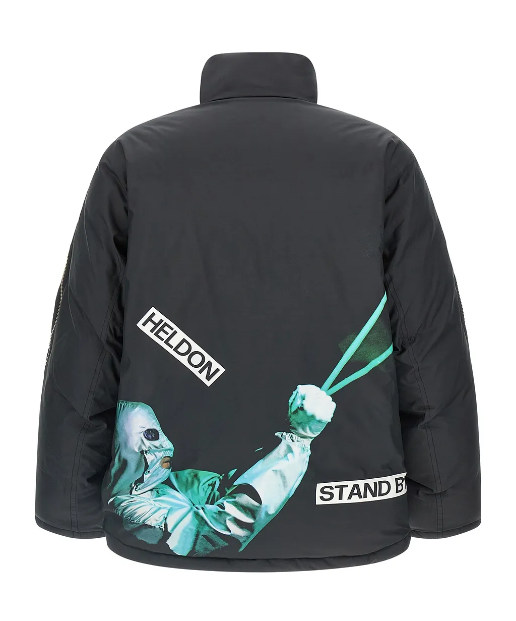 Undercover Heldon Print Down Jacket