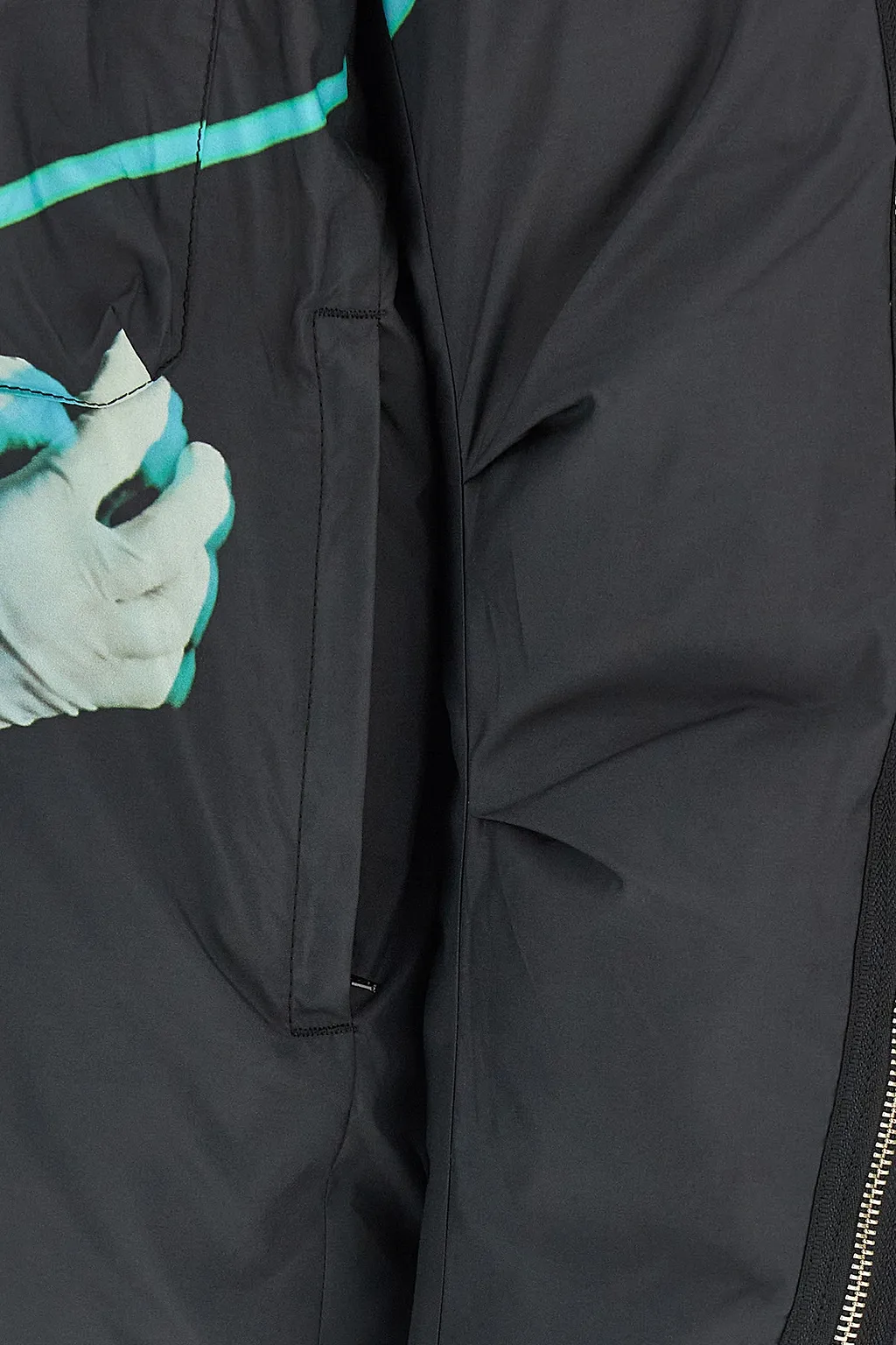 Undercover Heldon Print Down Jacket