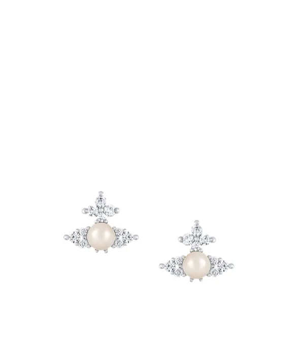 Decorative Pearl Earrings