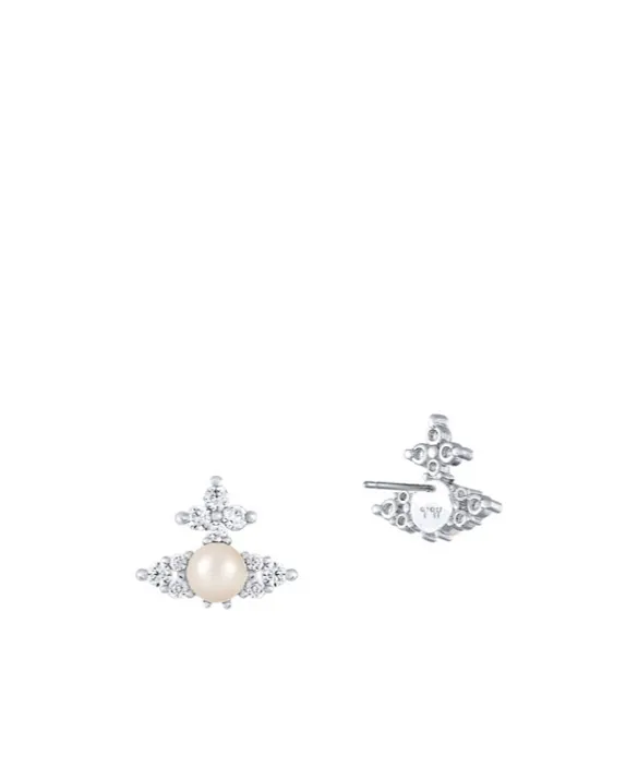 Decorative Pearl Earrings