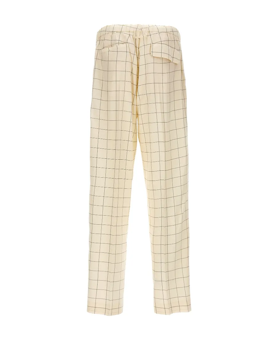 Undercover Grid Patterned Pants