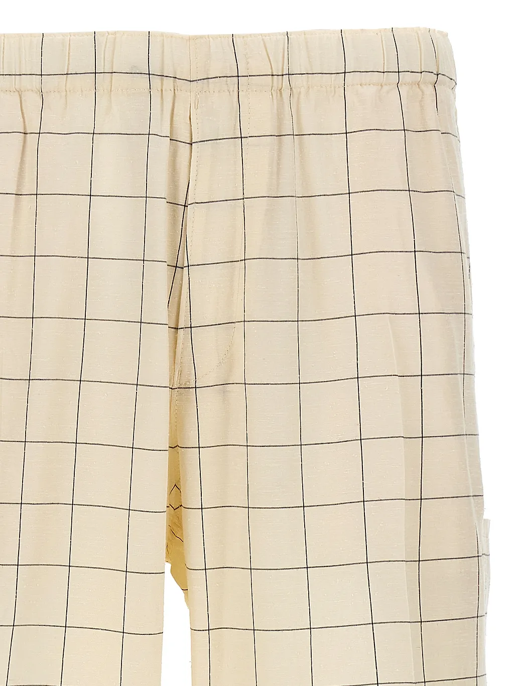 Undercover Grid Patterned Pants