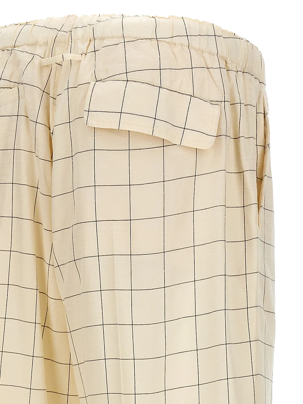 Undercover Grid Patterned Pants