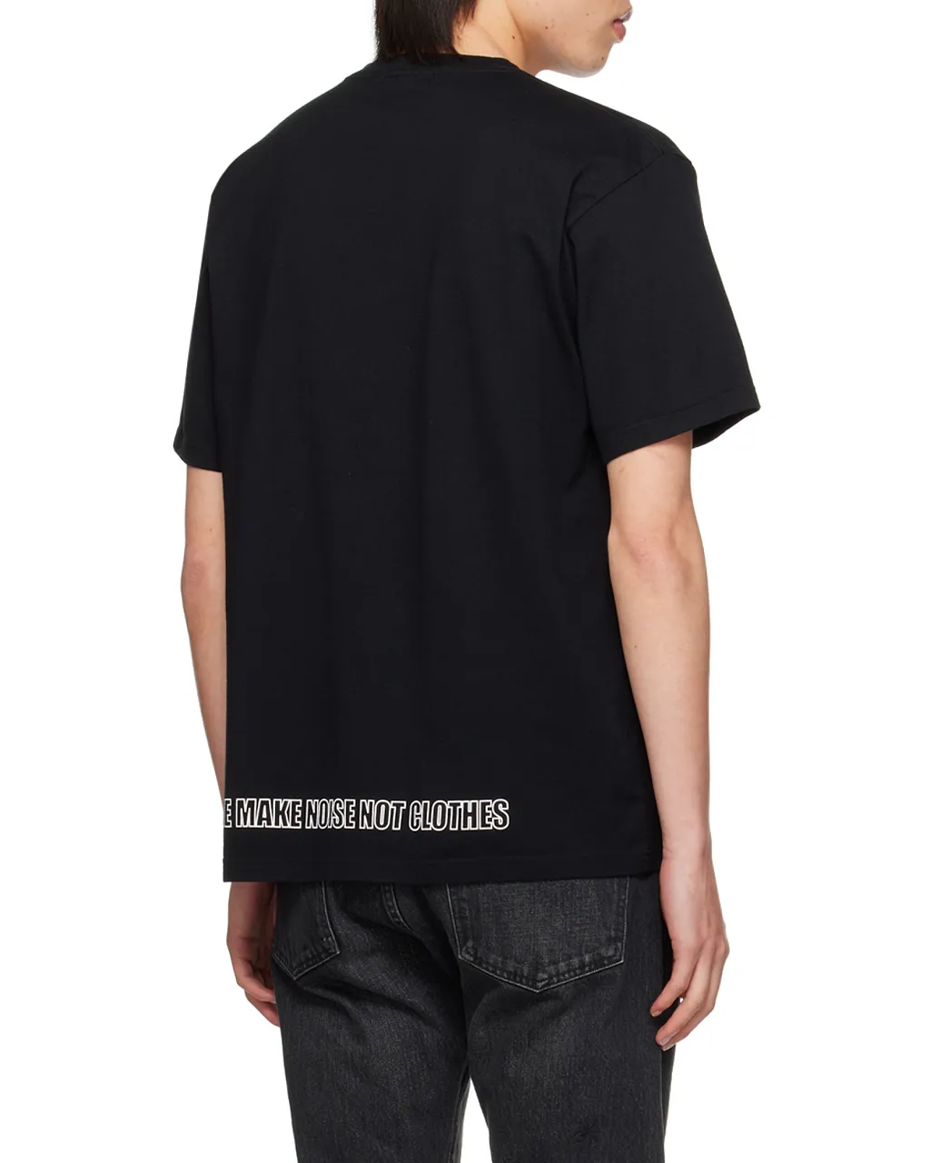 Undercover We Make Noise Not Clothes Crewneck T-Shirt
