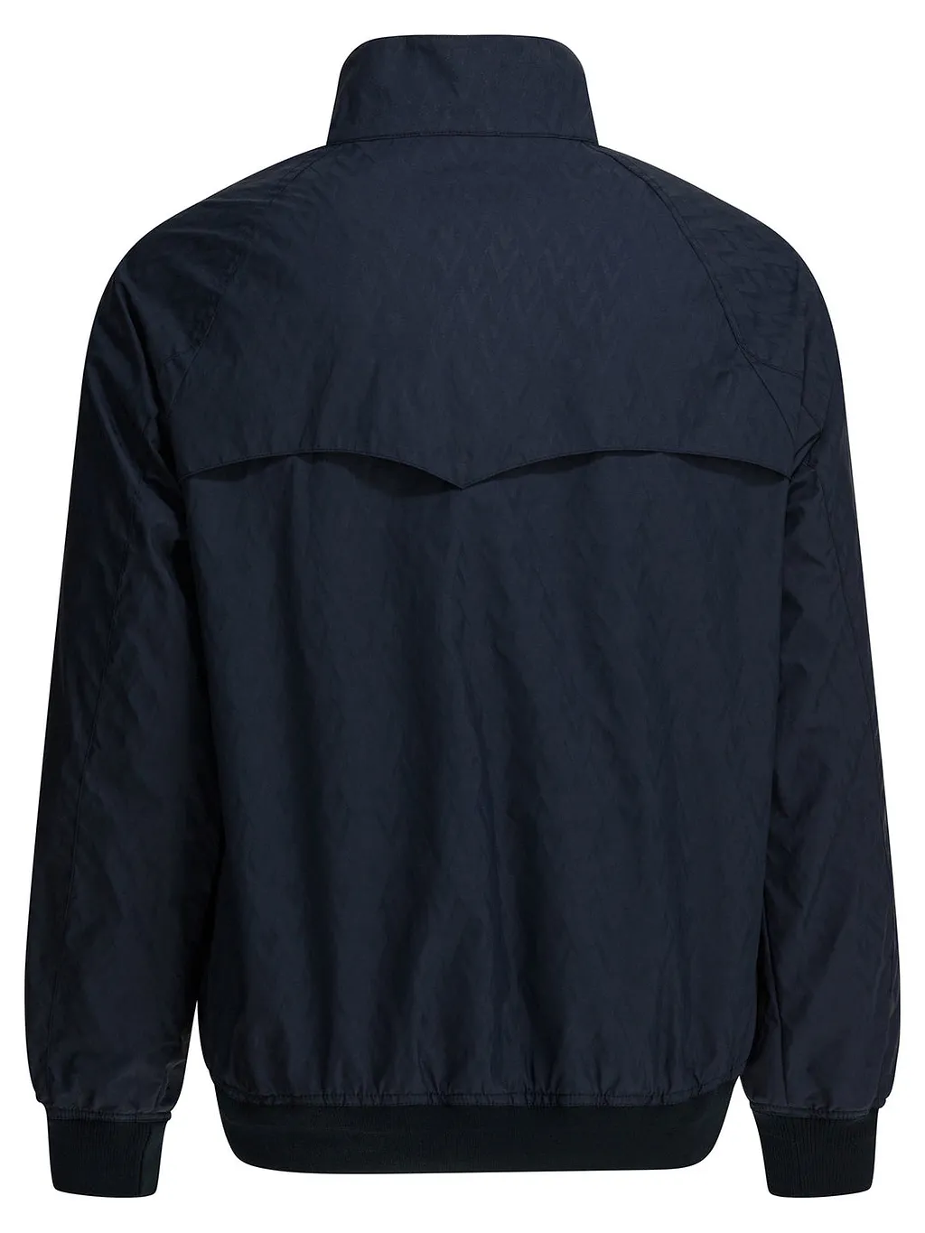 Valentino Zip-Up High Neck Jacket