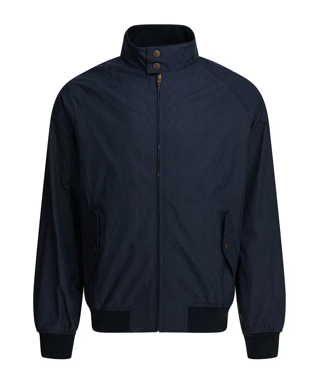 Valentino Zip-Up High Neck Jacket