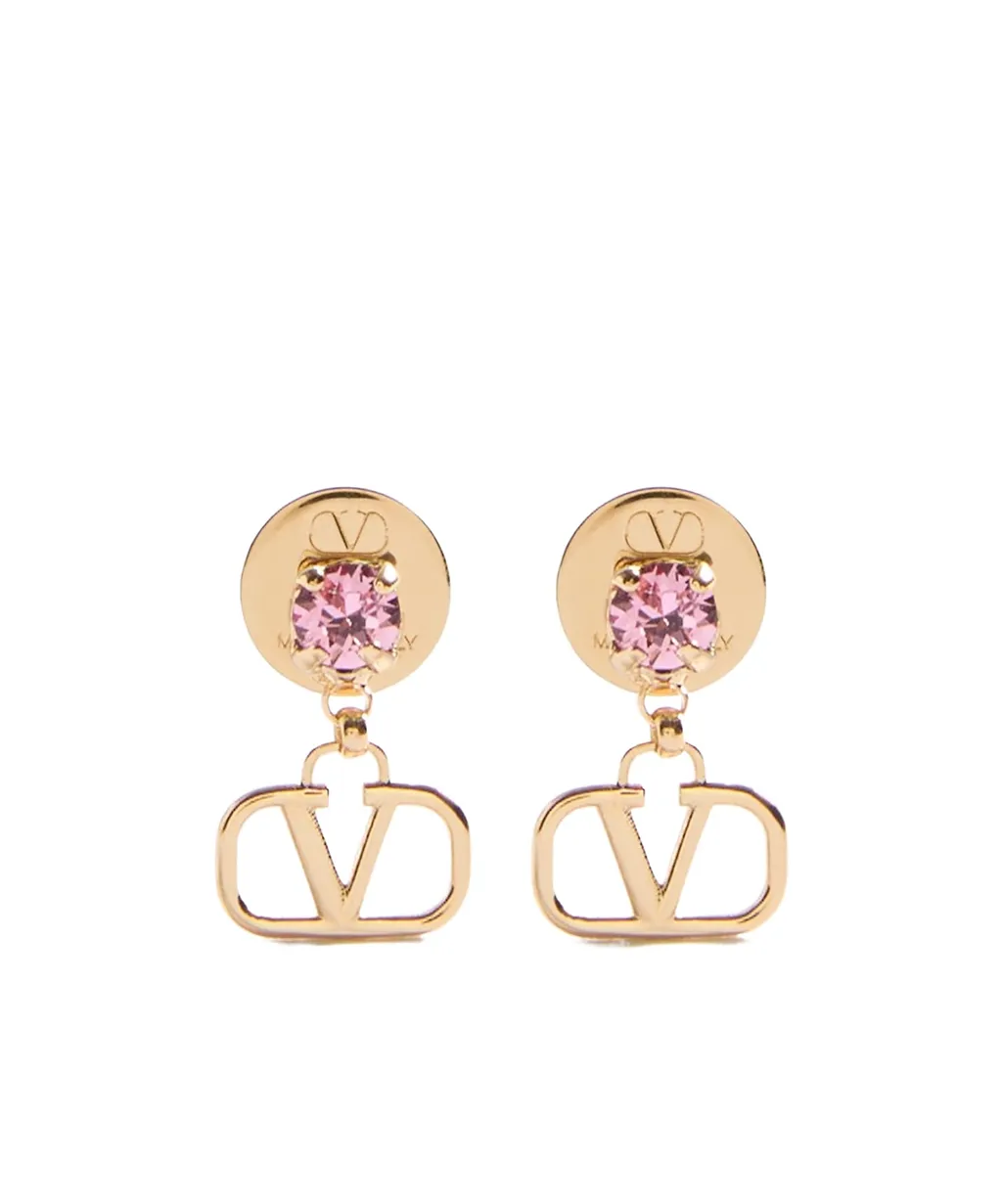 Vlogo Logo Earrings