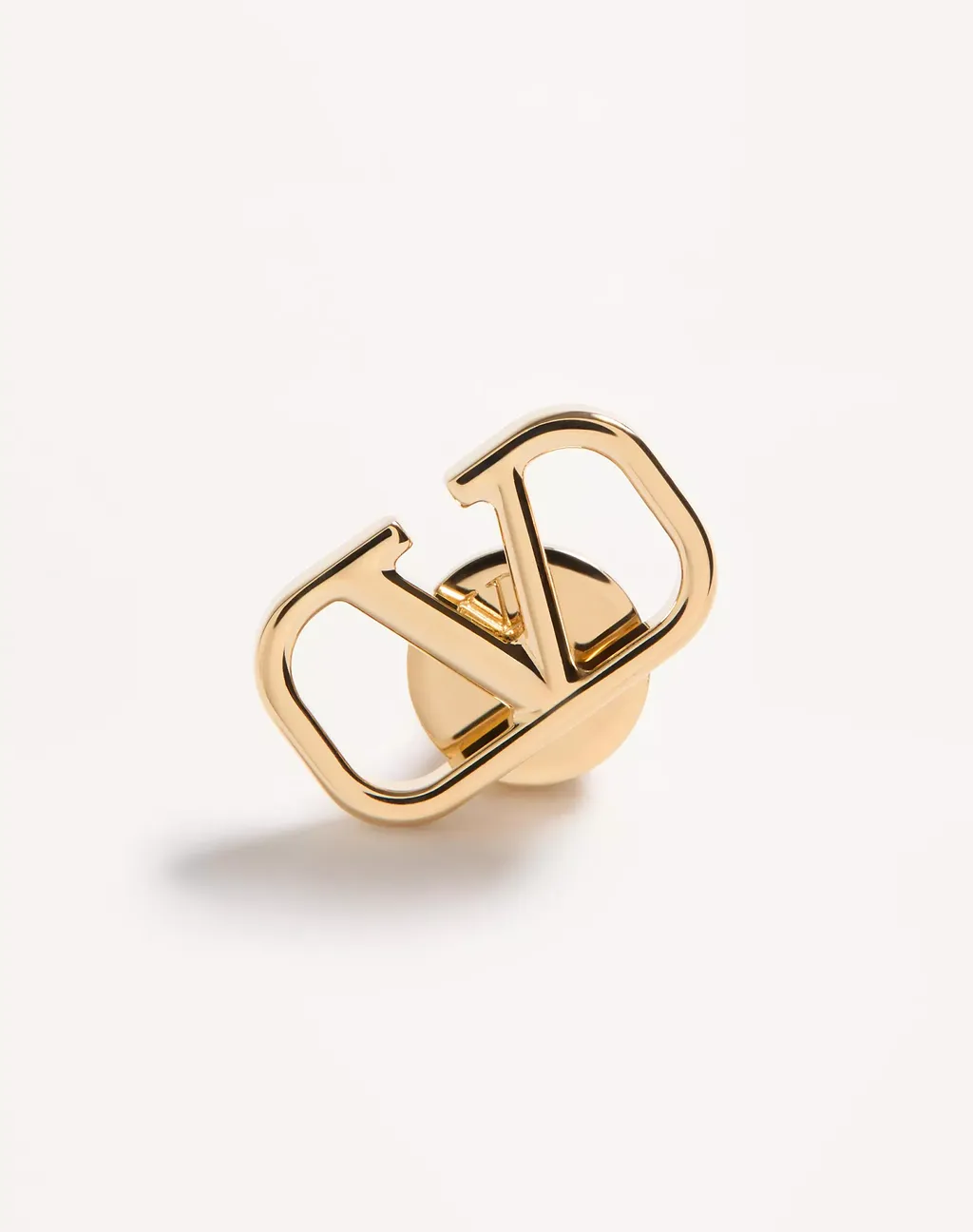 Vlogo Signature Metal Earrings