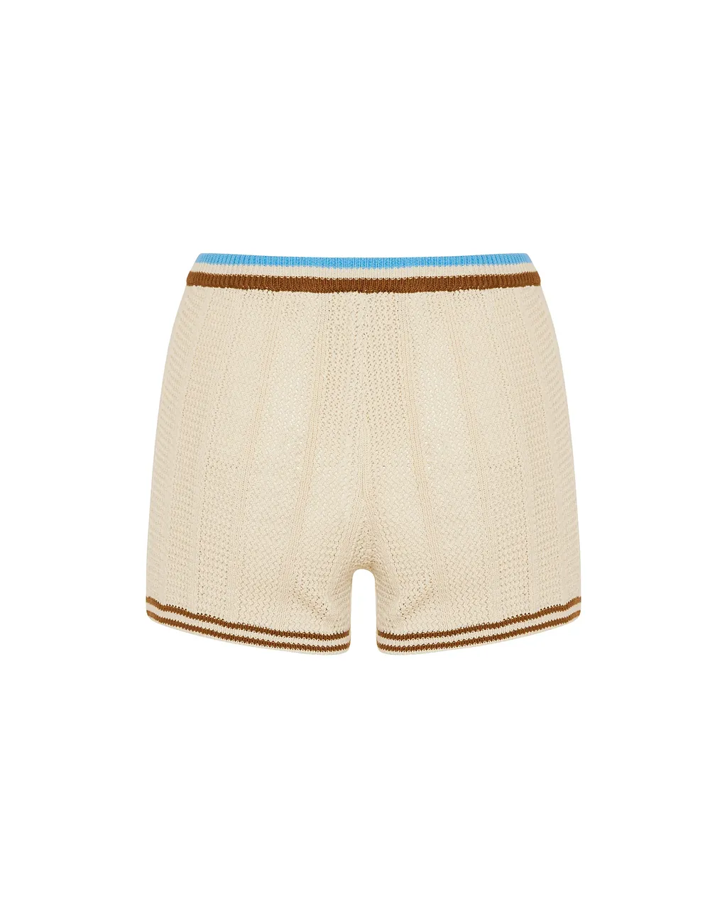 Vlogo-Detail Shorts