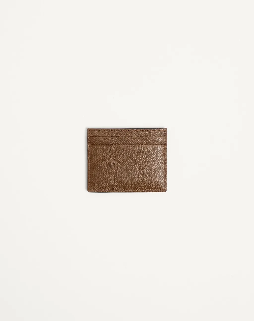 Valentino Vlogo Signature Floral Embroidered Card Holder