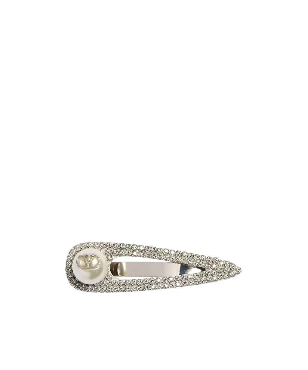 Vlogo Signature Hair Clip
