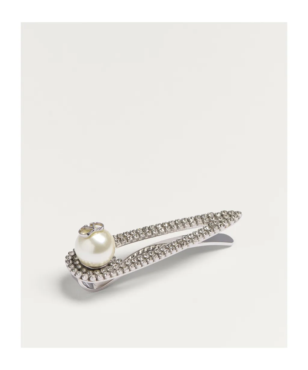 Vlogo Signature Hair Clip