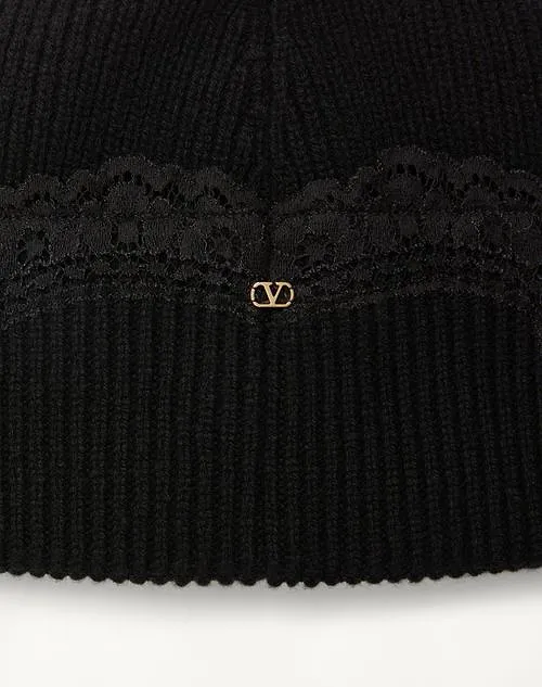 Vlogo Signature Lace Beanie