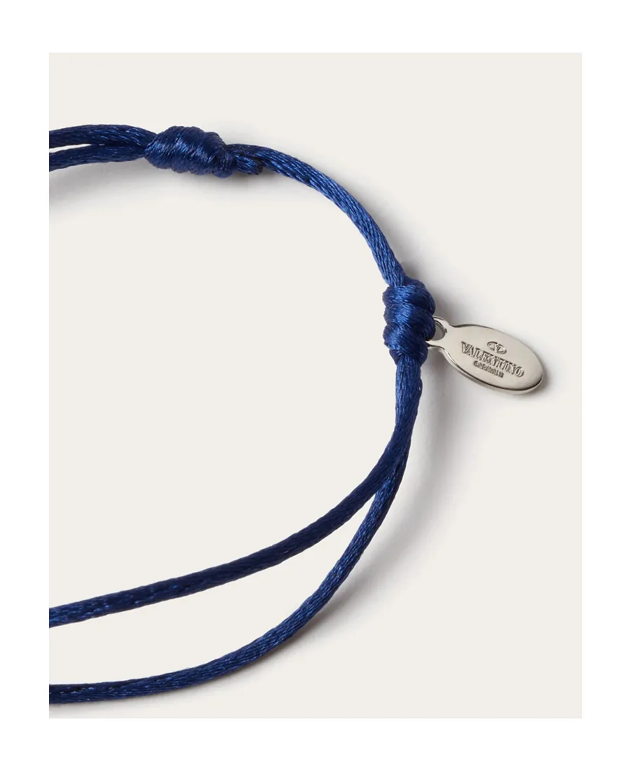 Vlogo Signature Cotton Bracelet