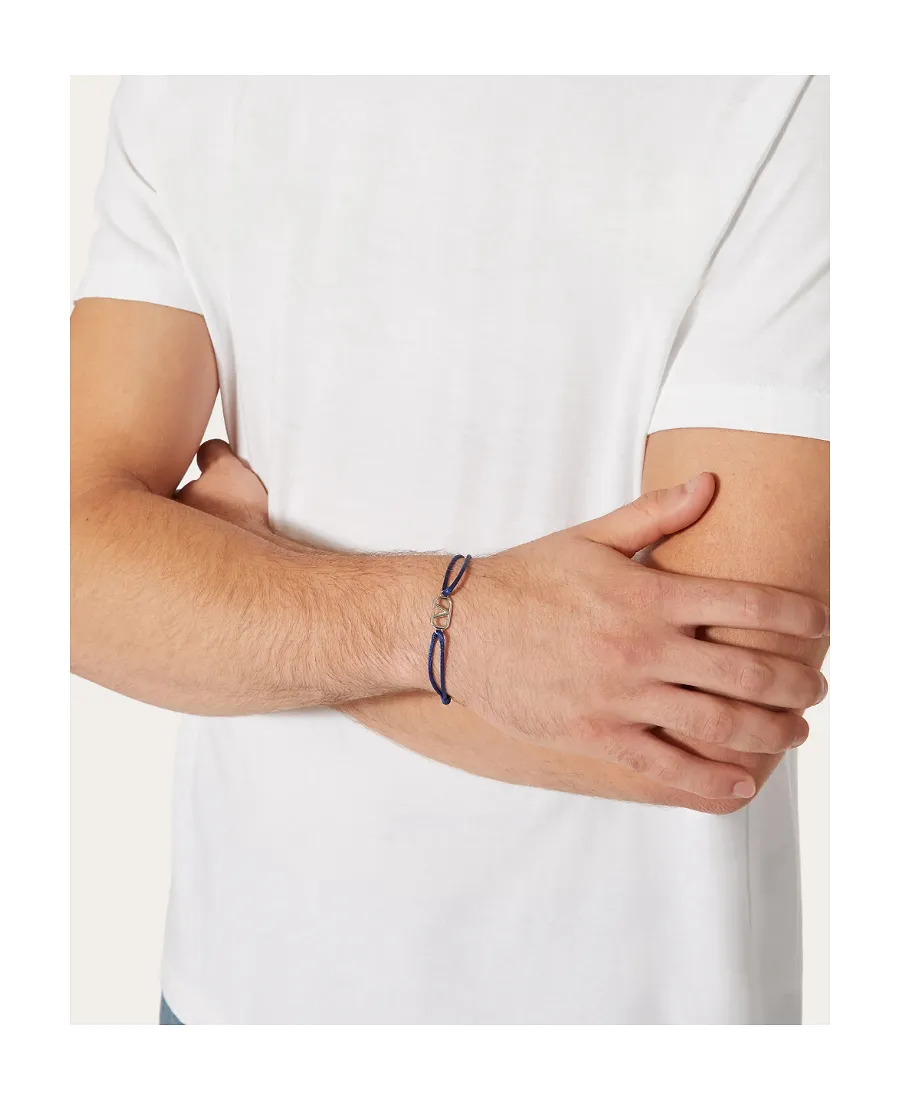 Vlogo Signature Cotton Bracelet