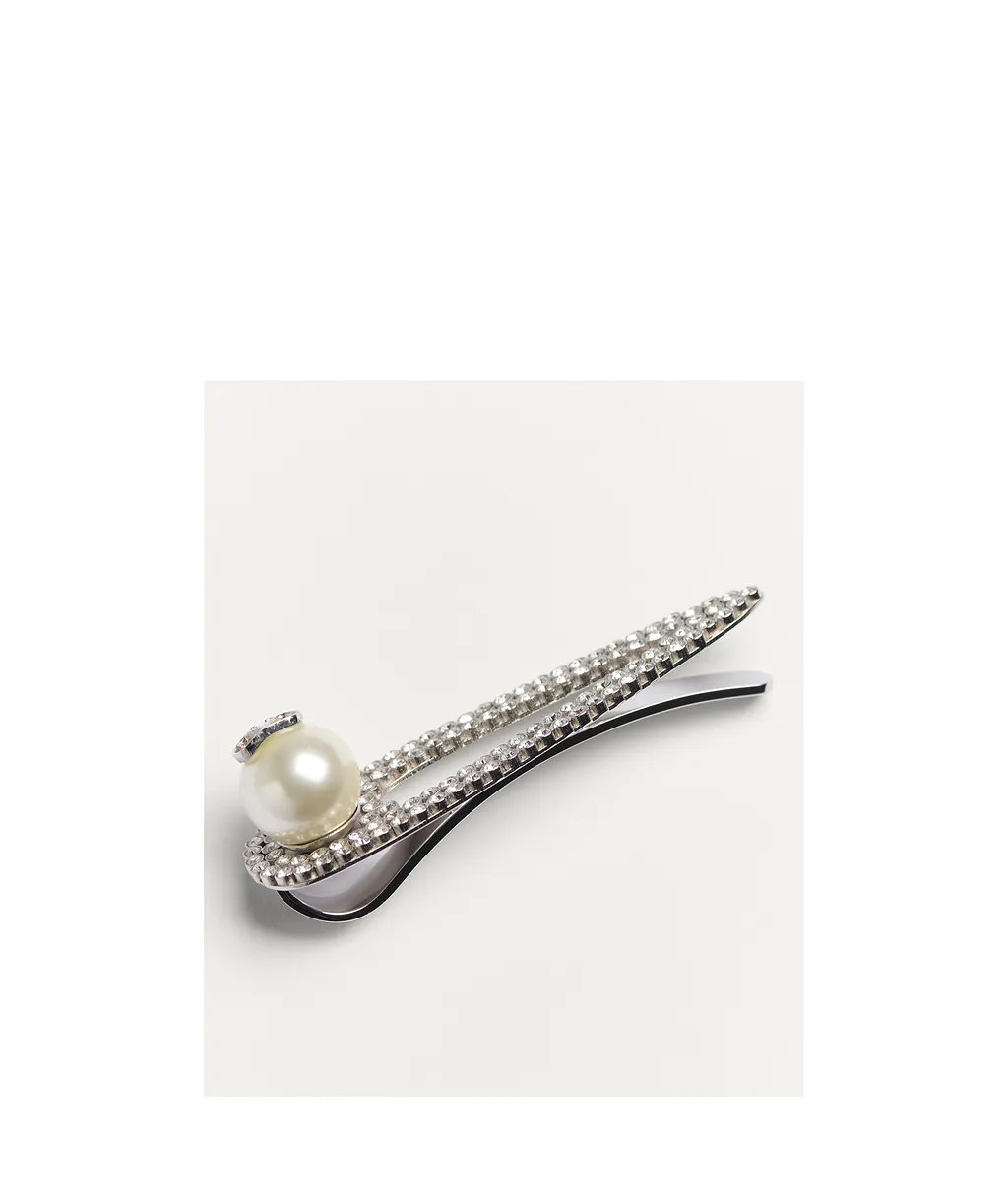 Vlogo Signature Hair Clip