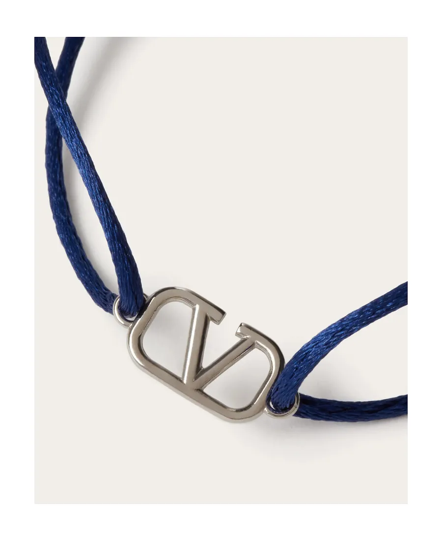Vlogo Signature Cotton Bracelet