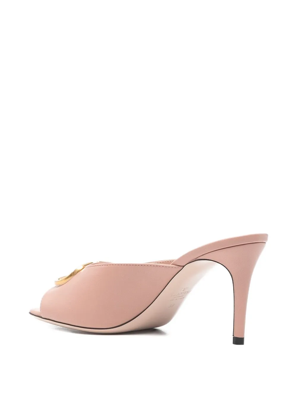 Vlogo Signature Kidskin Slide Sandals 80Mm