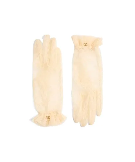 Vlogo Signature Lace Gloves