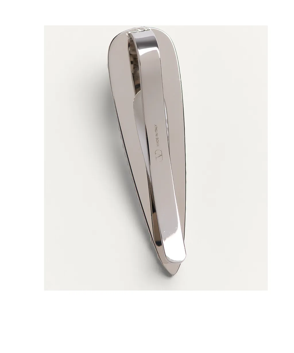 Vlogo Signature Hair Clip