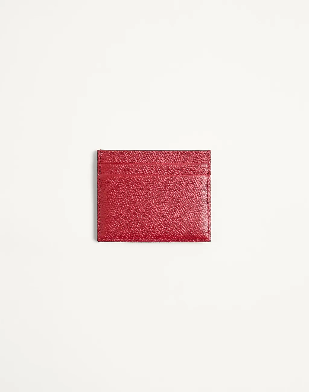 Vlogo Signature Denim Cardholder With Cherryfic Embroidery