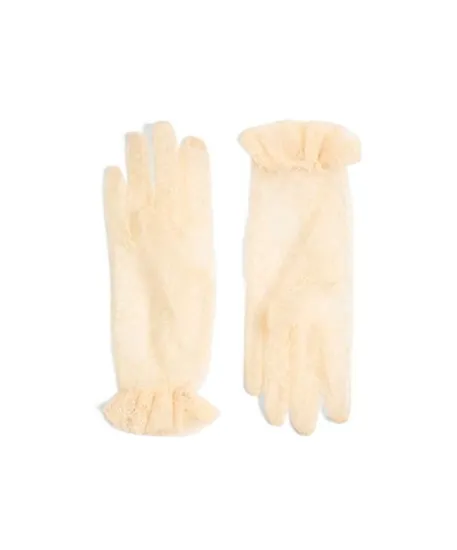 Vlogo Signature Lace Gloves