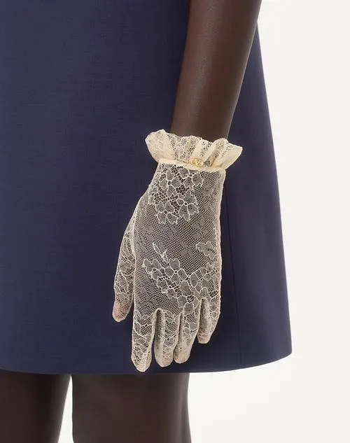 Vlogo Signature Lace Gloves
