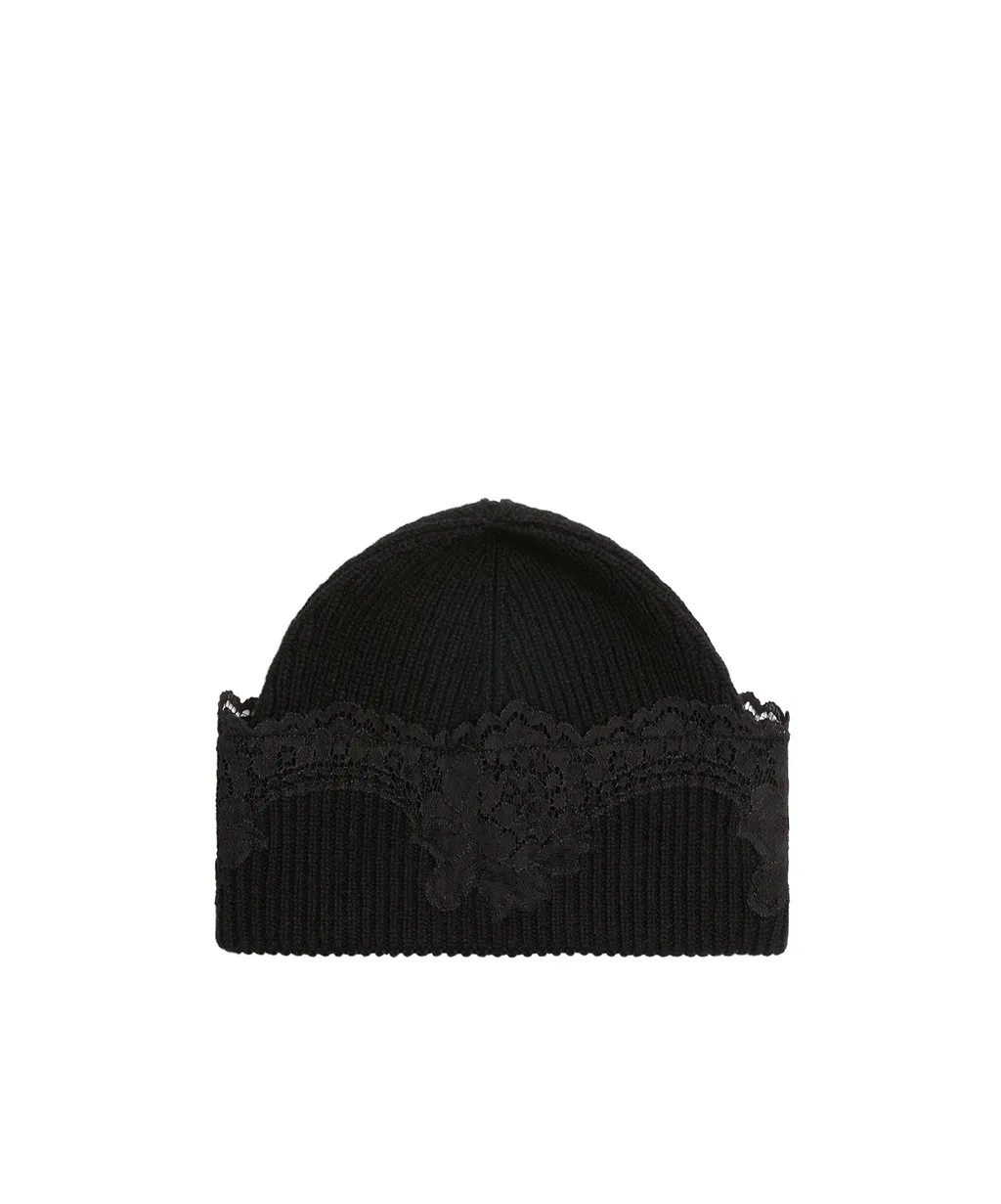 Vlogo Signature Lace Beanie