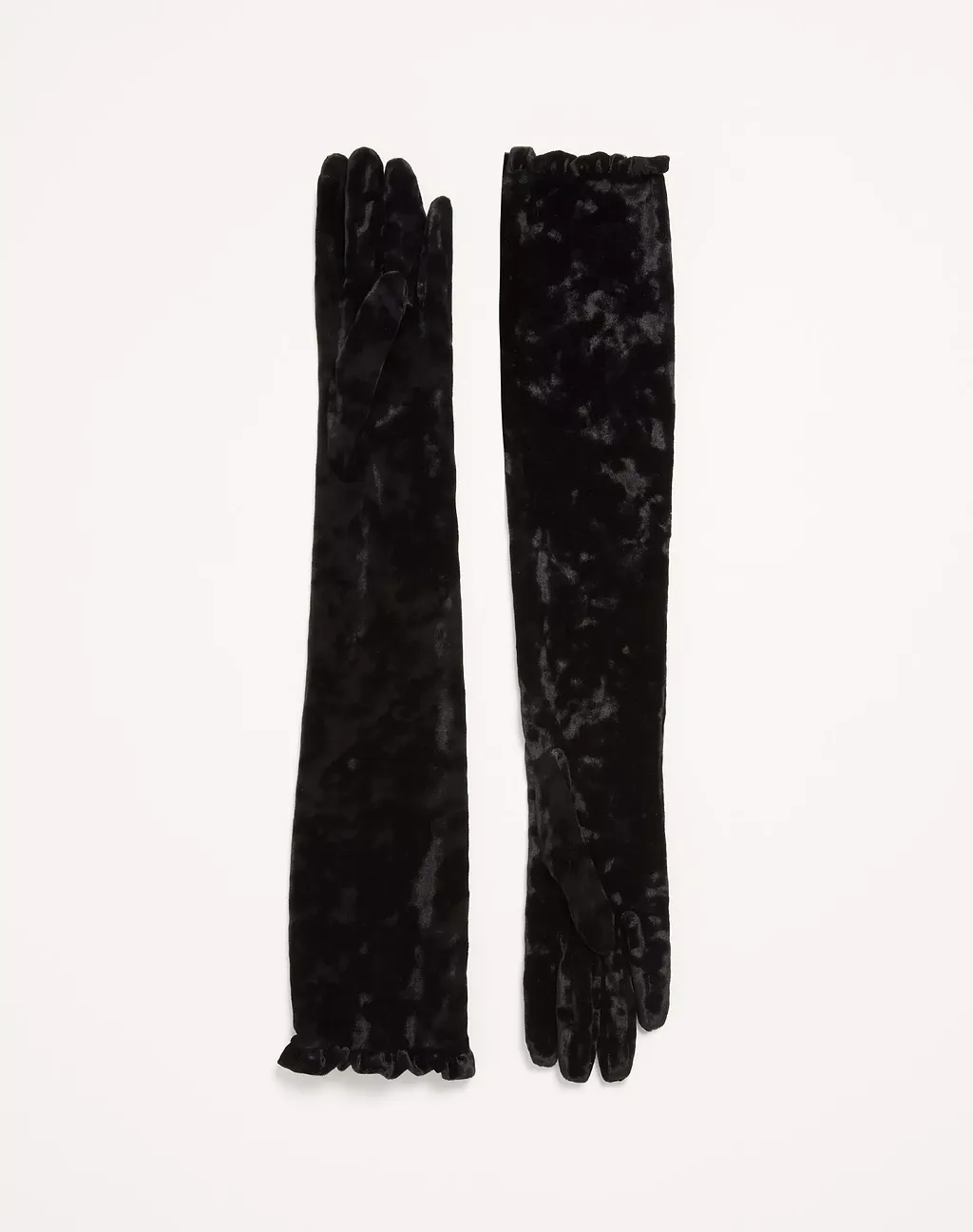 Vlogo Signature Long Chenille Gloves