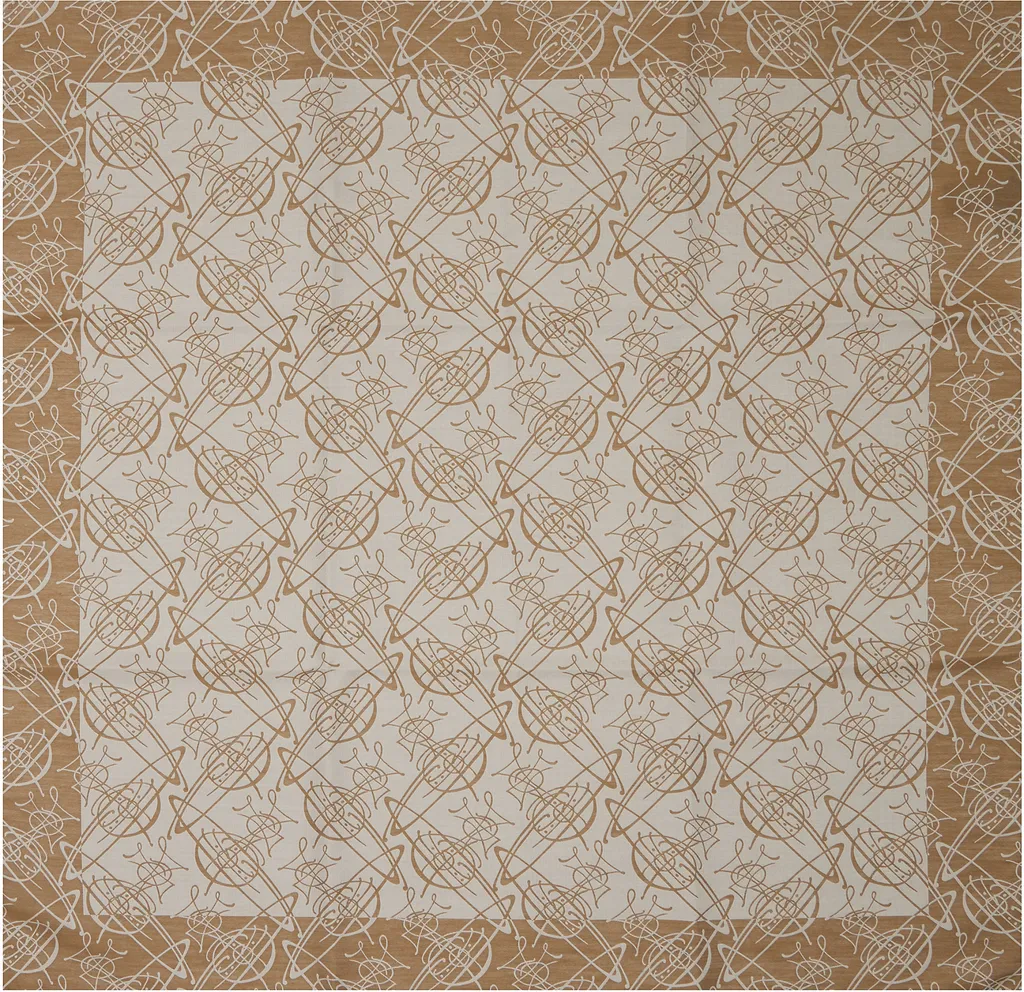 Orb-Print Scarf