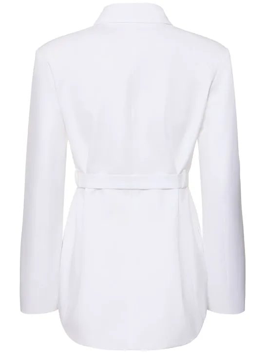 With Belt Casual Jacket