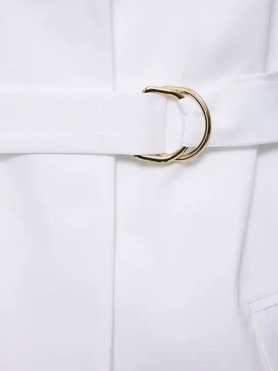 With Belt Casual Jacket