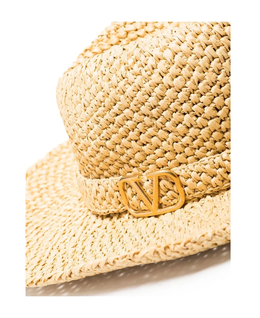 Valentino	Vlogo Plaque Sun Hat