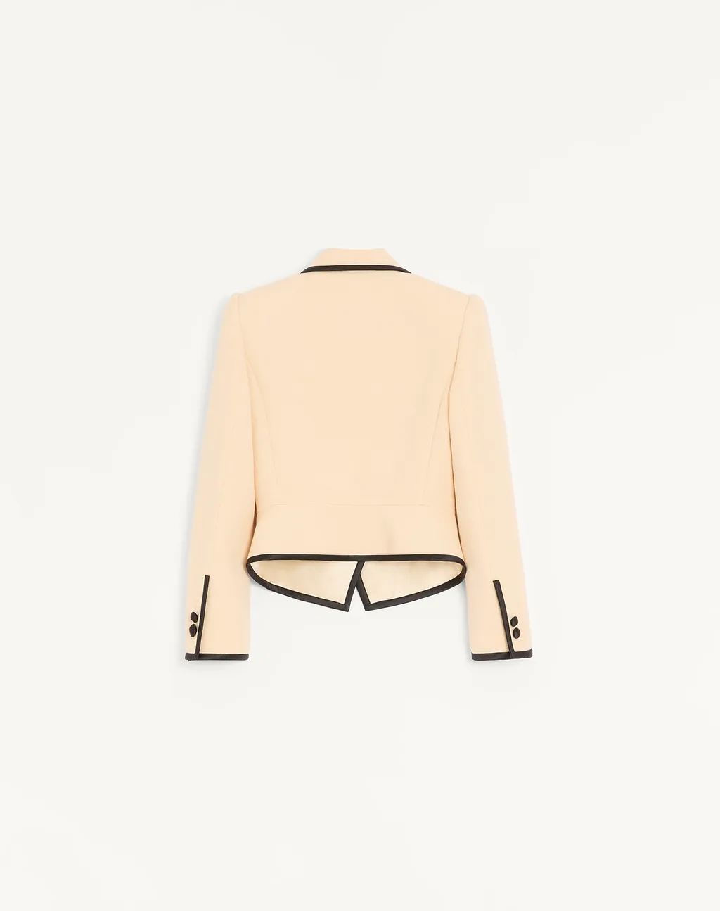 Wool Crepe Jacket