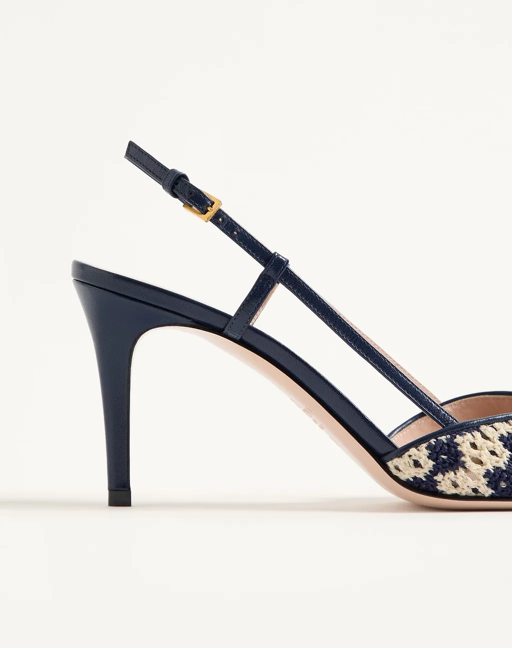 Valentino Vlogo Signature Slingback Pumps