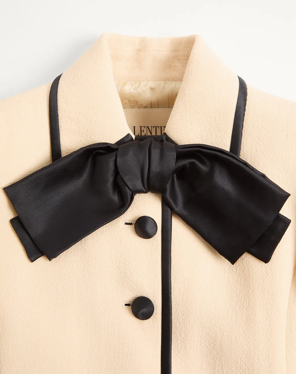 Wool Crepe Jacket