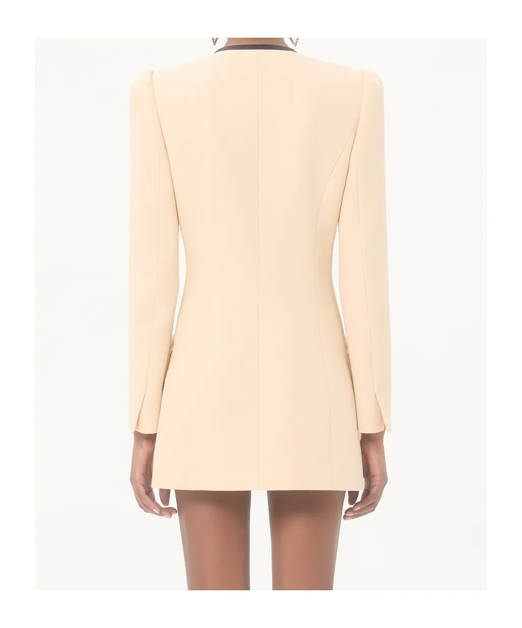 Valentino Bow Detailed Caban Coat