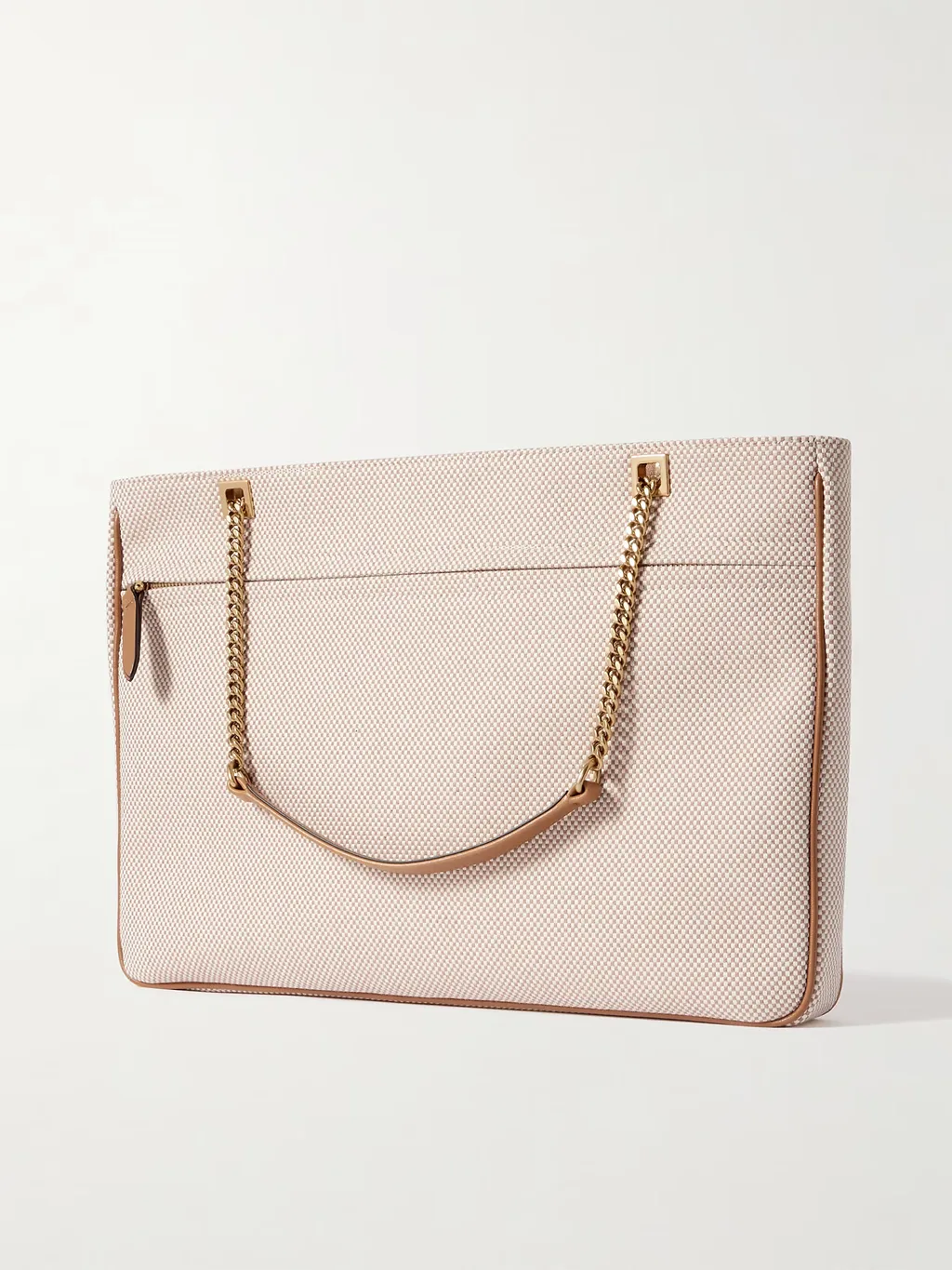 Zippered Shoulder Bag